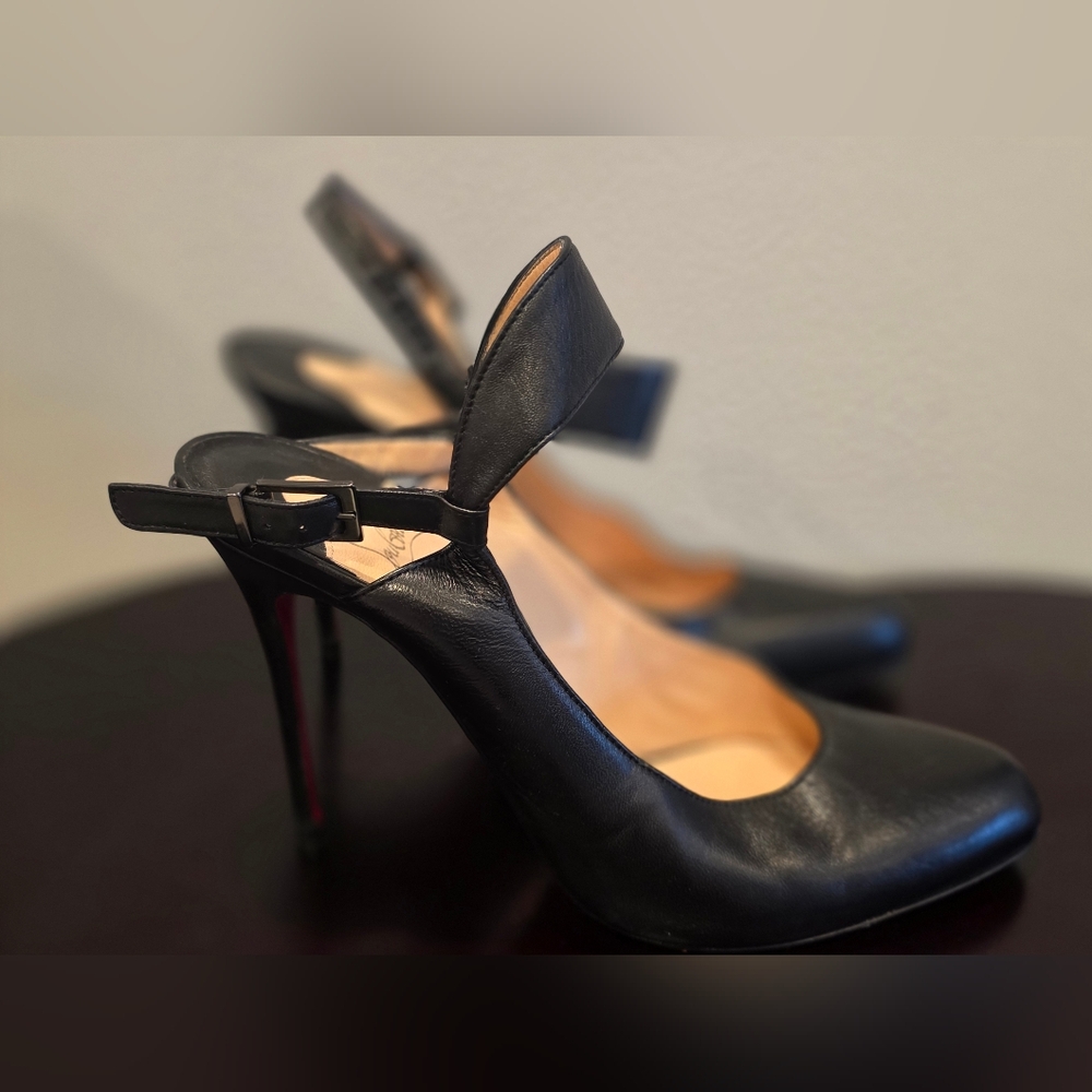 SALE Christian Louboutin Black Heels - Picture 8 of 14